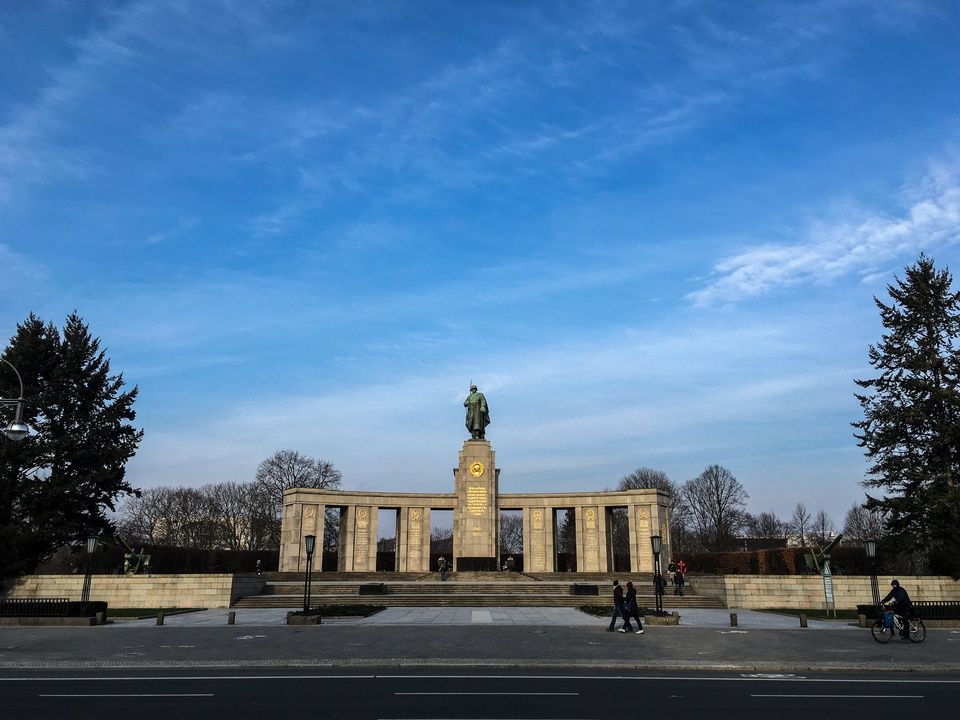 The Sovjet Memorial