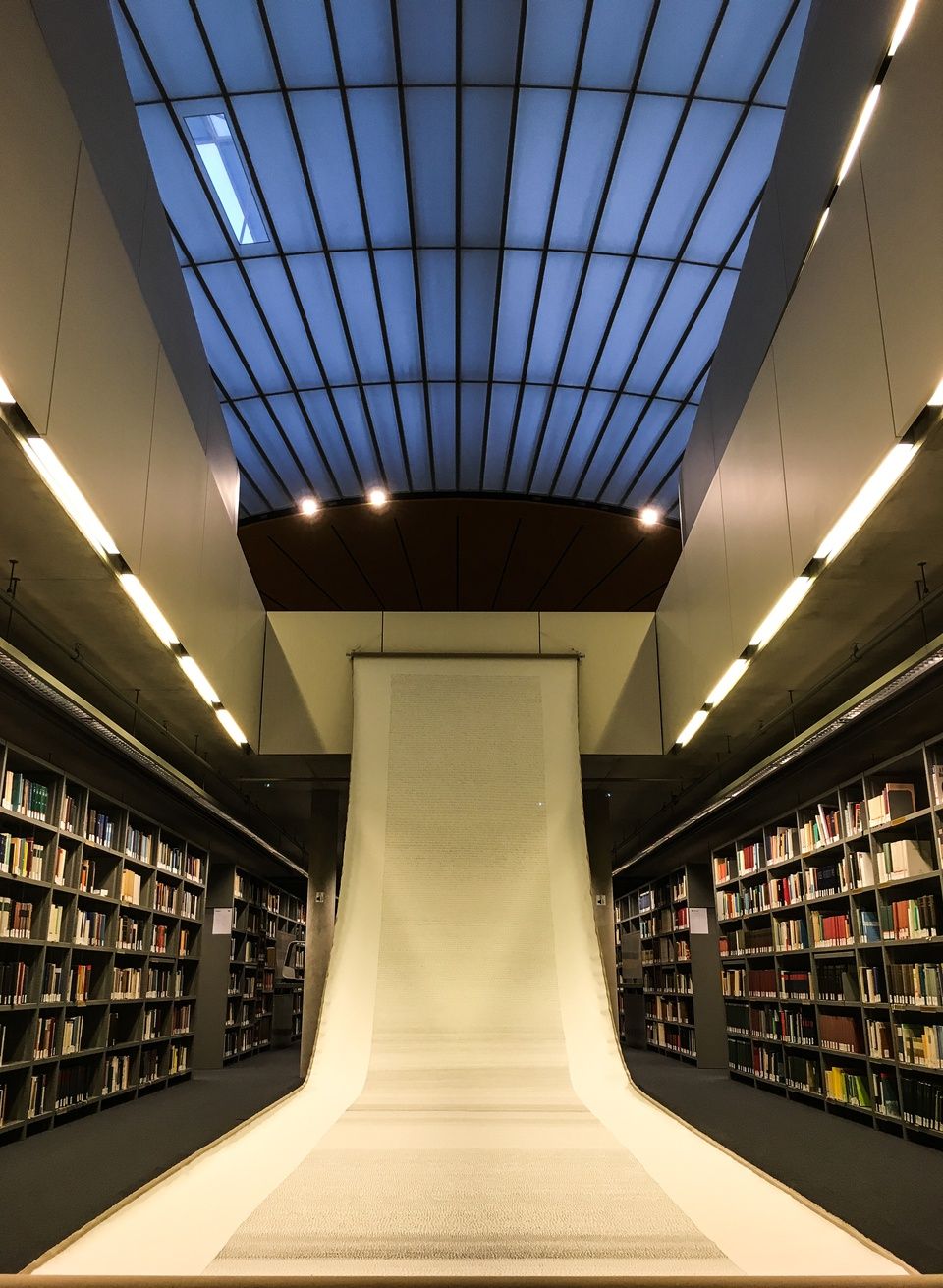 The «Brain»: A Library in Dahlem