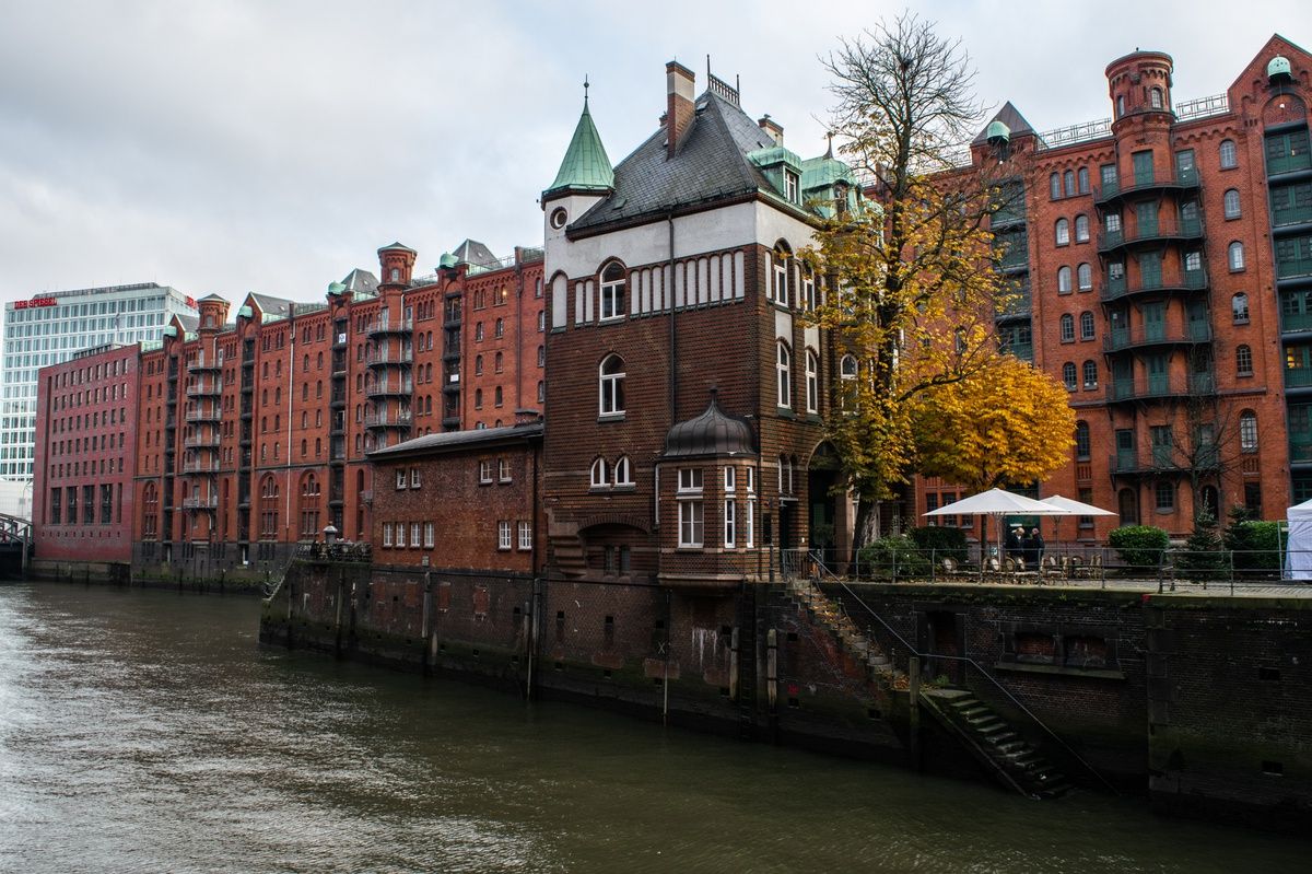 In the Speicherstadt one can also find a few (maybe not so hidden) spots to enjoy a sunday coffee.